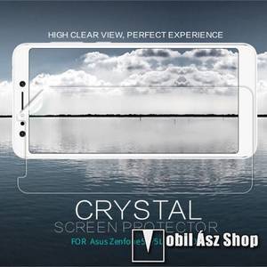 NILLKIN képernyővédő fólia - Crystal Clear - 1db, törlőkendővel - Asus Zenfone 5 Lite (ZC600KL) - GYÁRI kép