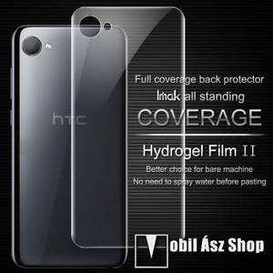 IMAK HD Hydrogel Protector hátlapvédő fólia - 1 db, 0, 15 mm, A TELJES HÁTLAPOT VÉDI! - HTC Desire 12 - GYÁRI kép