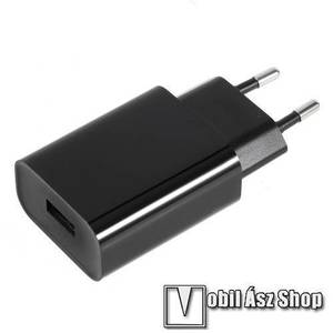 XIAOMI hálózati töltő - 1 x USB aljzat, 12V / 1.5A, 9V / 2A, 5V / 2.5A, Quick Charge 3.0 - FEKETE - MDY-08-DF - GYÁRI kép