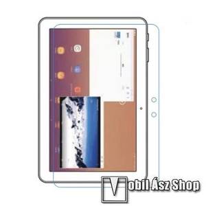Képernyővédő fólia - Ultra Clear - 1db, törlőkendővel - SAMSUNG Galaxy Tab Advanced 2 (SM-T583) kép