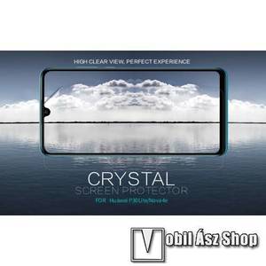 NILLKIN képernyővédő fólia - Crystal Clear - 1db, törlőkendővel - HUAWEI P30 Lite / HUAWEI nova 4e - GYÁRI kép