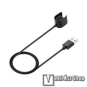 XIAOMI LYEJ05LM bluetooth headset töltő / USB töltő - 1m kábel - FEKETE kép
