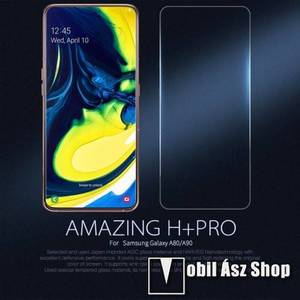 NILLKIN Amazing H+PRO előlap védő karcálló edzett üveg - 0.2mm, 9H, A képernyő sík részét védi - SAMSUNG SM-A805F Galaxy A80 / SAMSUNG SM-A905F Galaxy A90 - GYÁRI kép