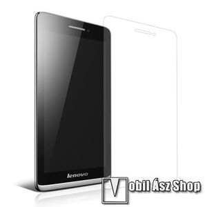 Képernyővédő fólia - Super Clear - 1db, törlőkendővel - LENOVO IdeaTab S5000 7-inch kép