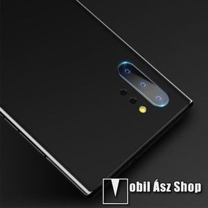 MOCOLO kameravédő üvegfólia - Ultra Clear, 1db - SAMSUNG Galaxy Note10 Plus (SM-N975F) / SAMSUNG Galaxy Note10 Plus 5G (SM-N976F) - GYÁRI kép