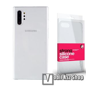 Xpro szilikon védő tok / hátlap - STRONG 2mm - ÁTLÁTSZÓ - SAMSUNG Galaxy Note10 Plus (SM-N975F) / SAMSUNG Galaxy Note10 Plus 5G (SM-N976F) - GYÁRI kép