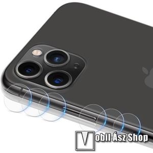 IMAK kamera lencsevédő üvegfólia - 2db, 9H, Arc Edges - APPLE iPhone 11 Pro / APPLE iPhone 11 Pro Max - GYÁRI kép