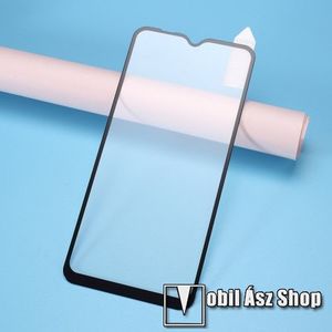 RURIHAI 3D előlap védő karcálló edzett üveg, 0.26mm - FEKETE - Xiaomi Redmi 8 - A TELJES KIJELZŐT VÉDI! - GYÁRI kép