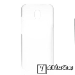 Műanyag védő tok / hátlap - Hybrid Protector - ÁTLÁTSZÓ - Xiaomi Redmi 8A kép