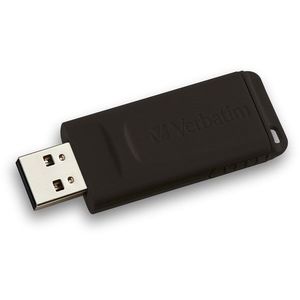 VERBATIM Store 'n' Go Slider 16GB USB 2.0 fekete kép