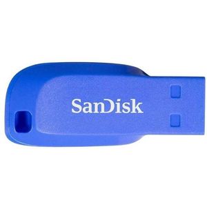 SanDisk Cruzer Blade 16 GB - electric blue kép