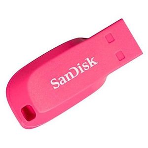 SanDisk Cruzer Blade 32 GB - electric pink kép