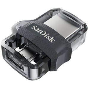 SanDisk Ultra Dual USB Drive m3.0 64GB kép
