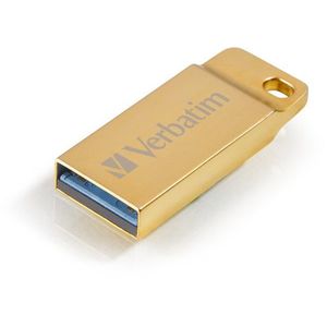 Verbatim Store 'n' Go Metal Executive 16GB, arany kép