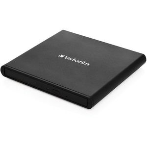 Verbatim Mobile DVD ReWriter USB 2.0 Black (Light version) kép