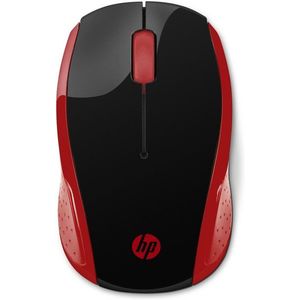 HP Wireless Mouse 200 Empres Red kép