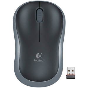 Logitech Wireless Mouse M185 szürke kép