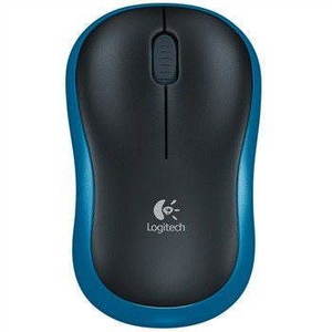 Logitech Wireless Mouse M185 kék kép
