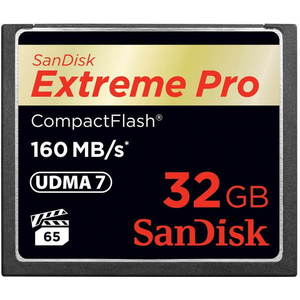 SanDisk Compact Flash 32 GB 1000X Extreme Pro kép