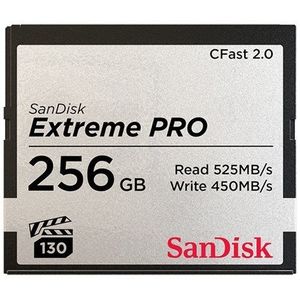 SanDisk CFAST 2.0 256GB Extreme Pro VPG130 kép