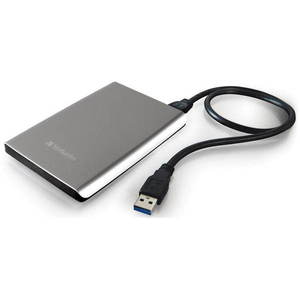 Verbatim 2.5" Store 'n' Go USB HDD 2TB - ezüst kép
