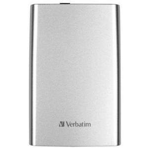 Verbatim 2.5" Store 'n' Go USB HDD 1TB - ezüst kép