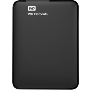 WD Elements Portable 2.5" fekete 1.5TB kép