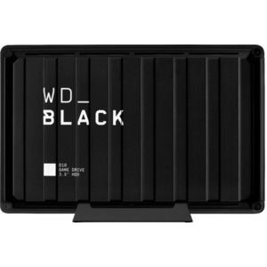 WD BLACK D10 Game drive 8TB, fekete kép
