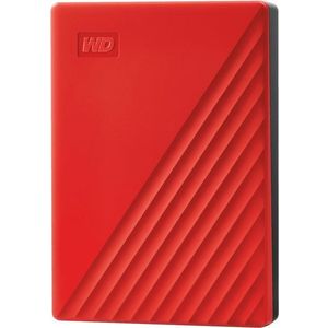 WD My Passport 4TB, piros kép