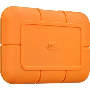 Lacie Rugged SSD 500GB, narancssárga kép