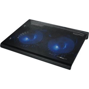 Trust Azul laptop hűtő állvány kettős ventilátorral kép