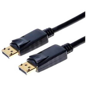 PremiumCord DisplayPort 1.2 M/M összekötő kábel 3m fekete kép