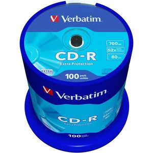 Verbatim CD-R DataLife Protection 52x, 100db kép