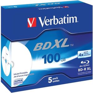 Verbatim BD-R XL 100 gigabájt 4x, 5 db kép
