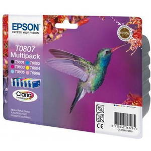 Epson T0807 multipack kép