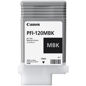 Canon PFI-120MBK matt fekete kép