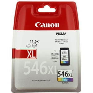 Canon CL-546XL színes kép