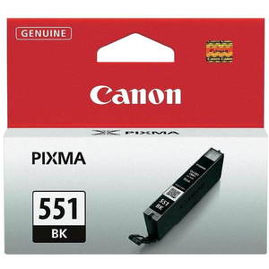 Canon CLI-551BK fekete kép