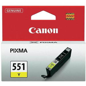 Canon CLI-551Y sárga kép
