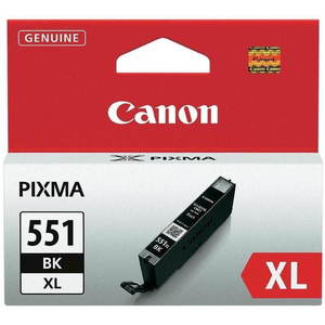 Canon CLI-551BK XL fekete kép