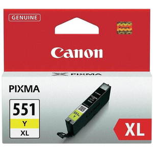 Canon CLI-551Y XL sárga kép