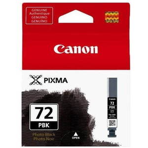 Canon PGI-72PBK fotó fekete kép