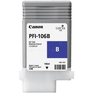 Canon PFI-106B kék kép