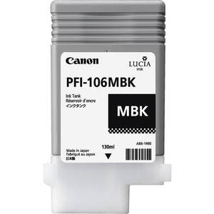 Canon PFI-106MBk matt fekete kép