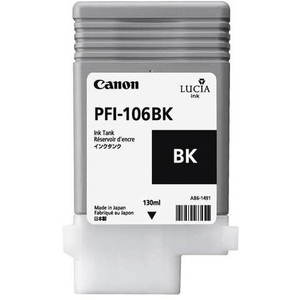 Canon PFI-106BK fekete kép