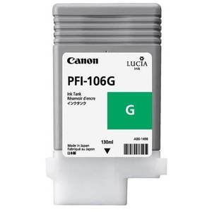 Canon PFI-106G zöld kép