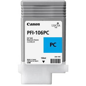 Canon PFI-106PC fotó cián kép
