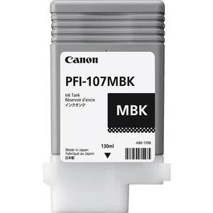 Canon PFI-107MBK matt fekete kép