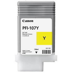 Canon PFI-107Y sárga kép