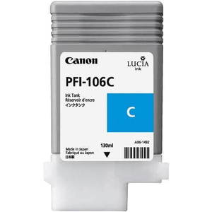 Canon PFI-106C cián kép
